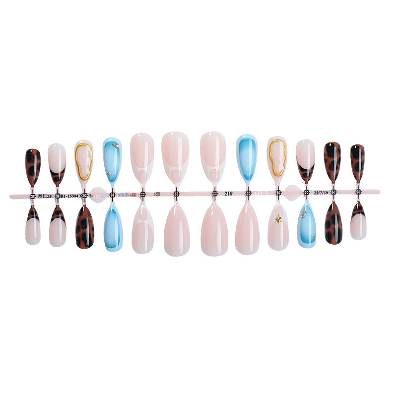 Artistic Full Cover Press-On Nail Collection Stornfield