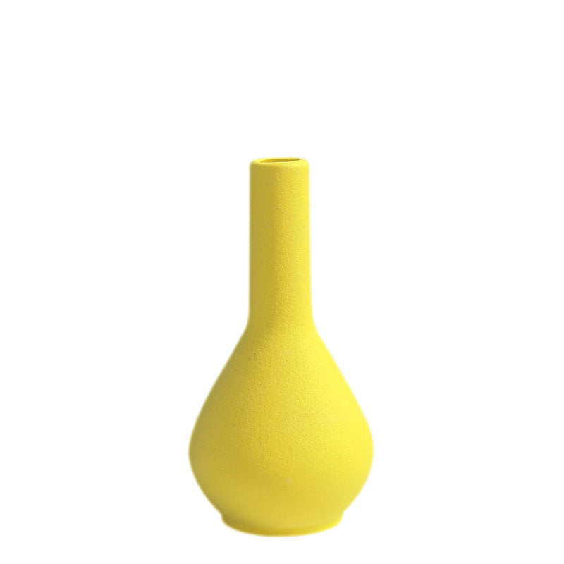 Modern Textured Decorative Ceramic Vase Stornfeild