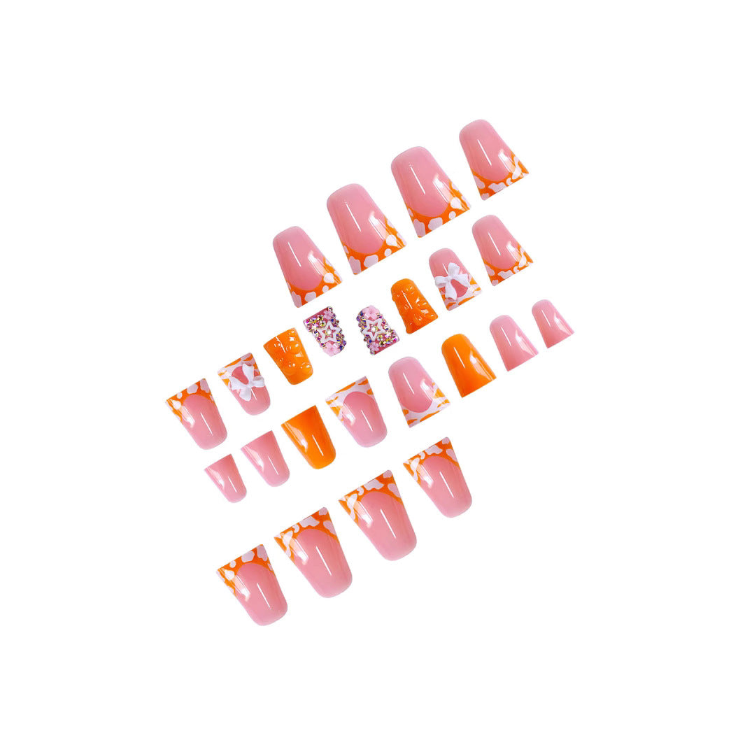Creative Themed Press-On Nails Stornfield