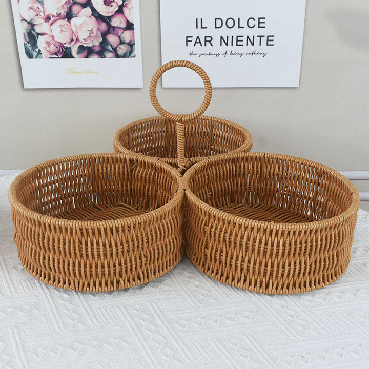Multi-Functional Woven Storage Baskets Set Stornfield