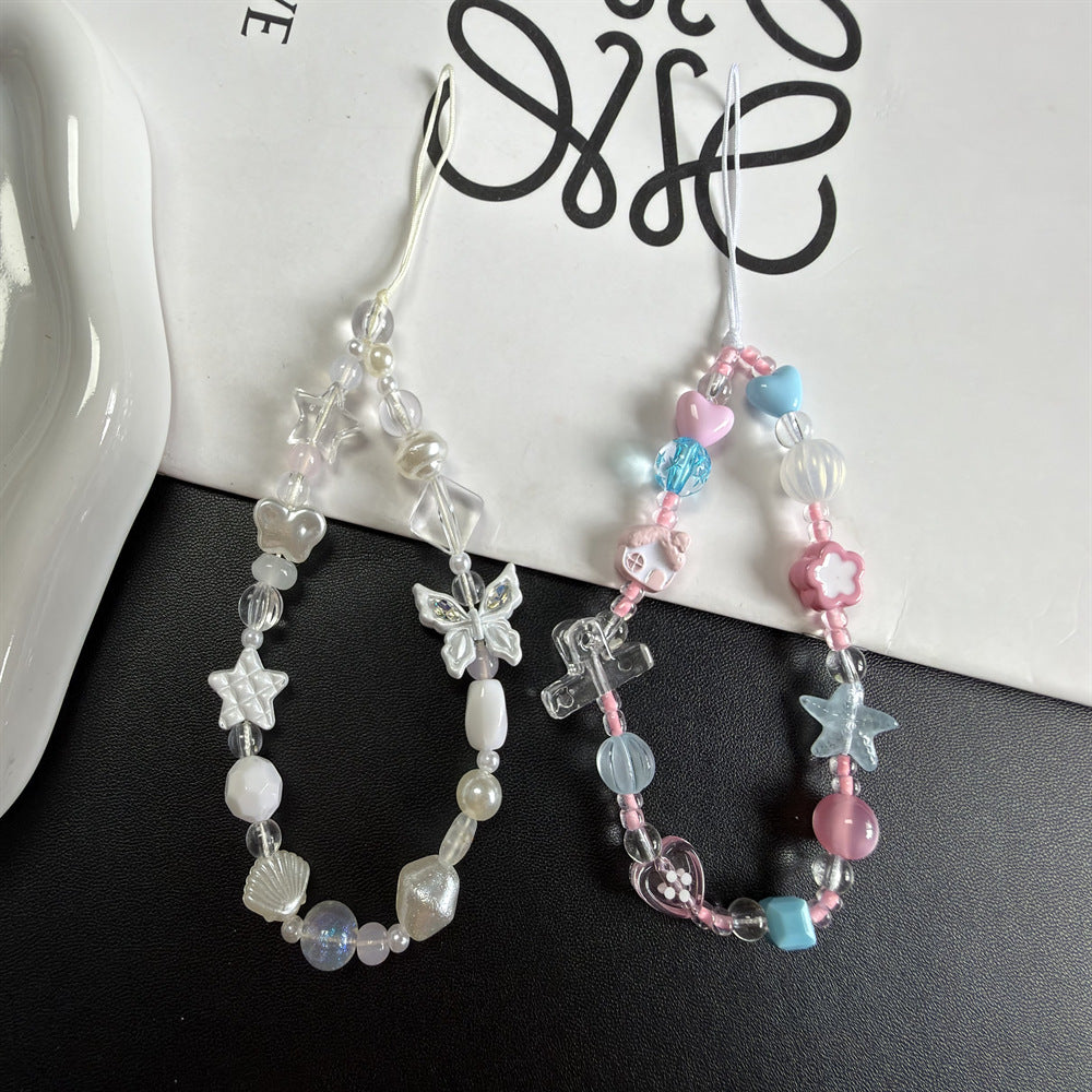 Decorative Beaded Phone Lanyard Stornfield