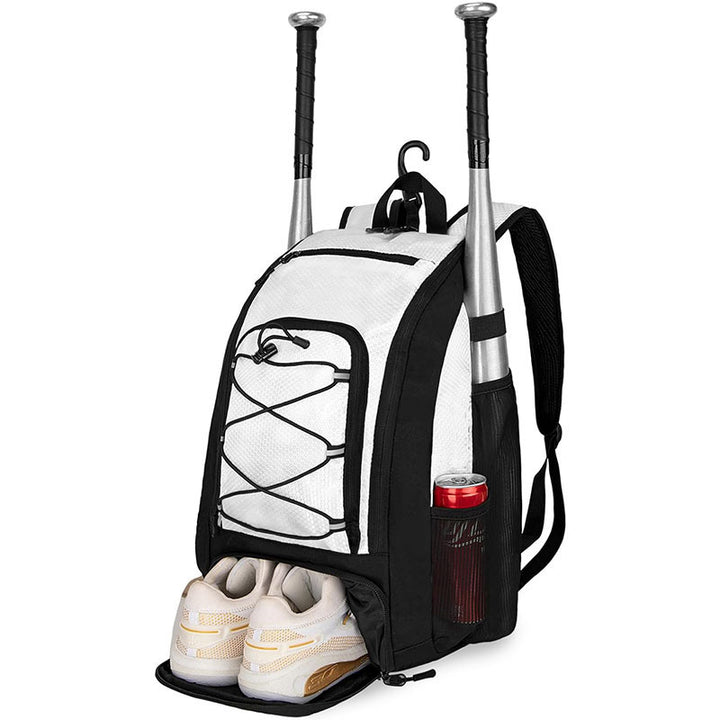 Multi-Compartment Baseball Gear Backpack Stornfield