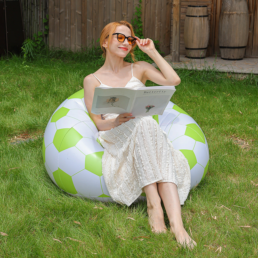Unisex Inflatable Football Armchair Stornfield