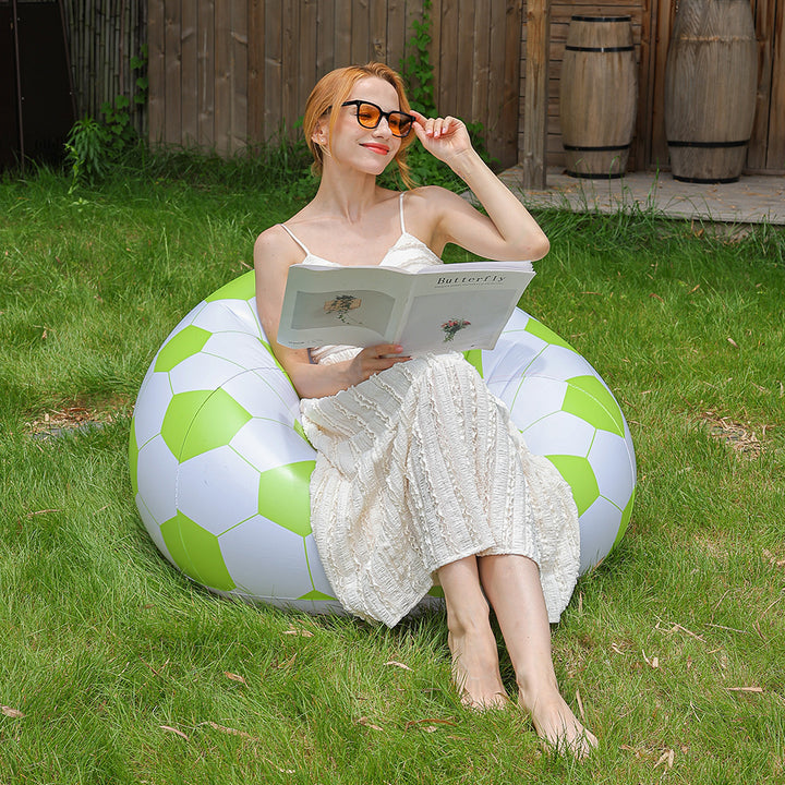 Unisex Inflatable Football Armchair Stornfield