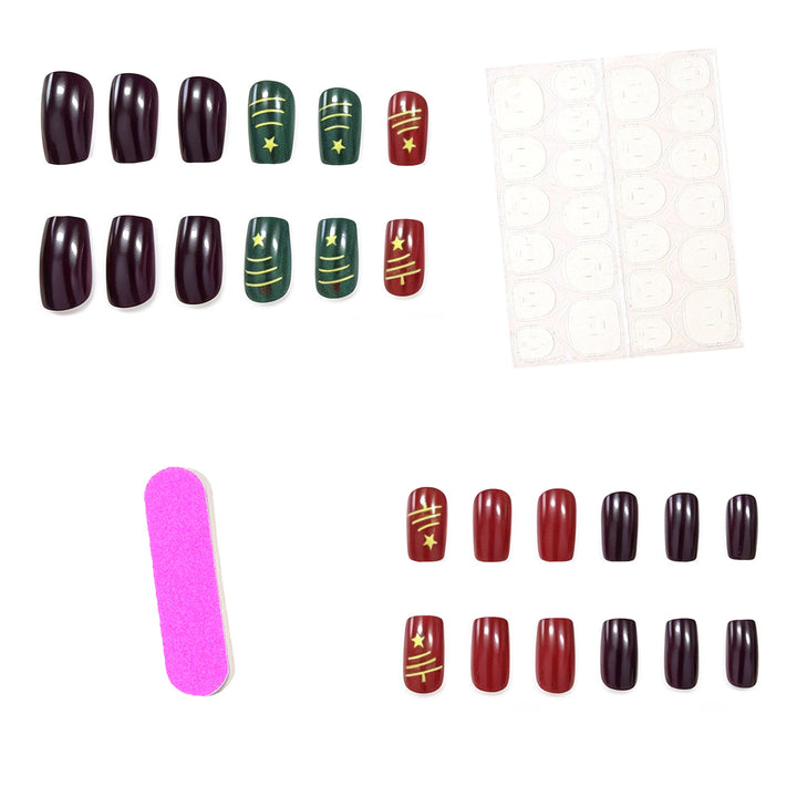 Festive Nail Art Stornfield