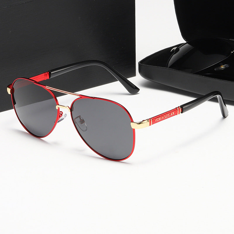 Women's Elegant Pilot Sunglasses with High-Quality Polarized Lenses Stornfield