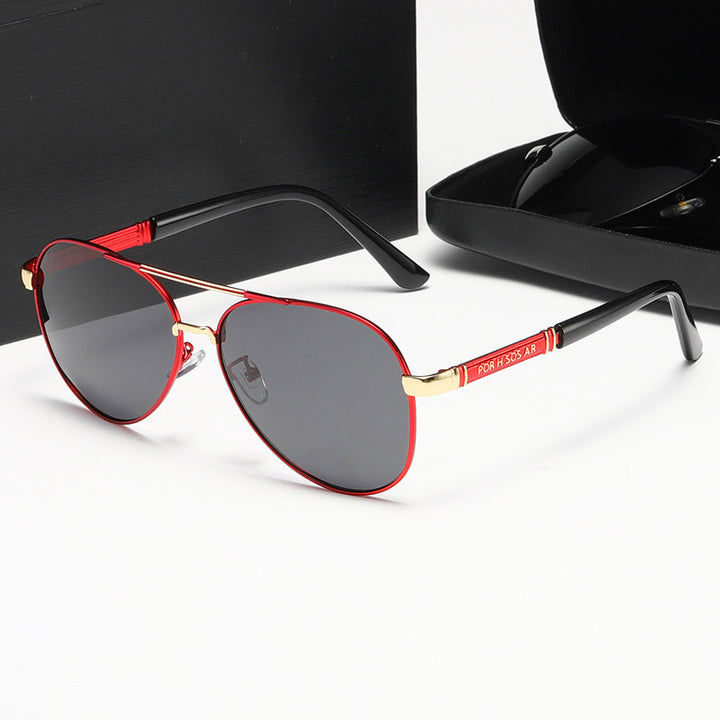 Women's Elegant Pilot Sunglasses with High-Quality Polarized Lenses Stornfield