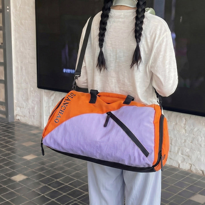 Multi-Compartment Travel Duffel Bag Stornfield