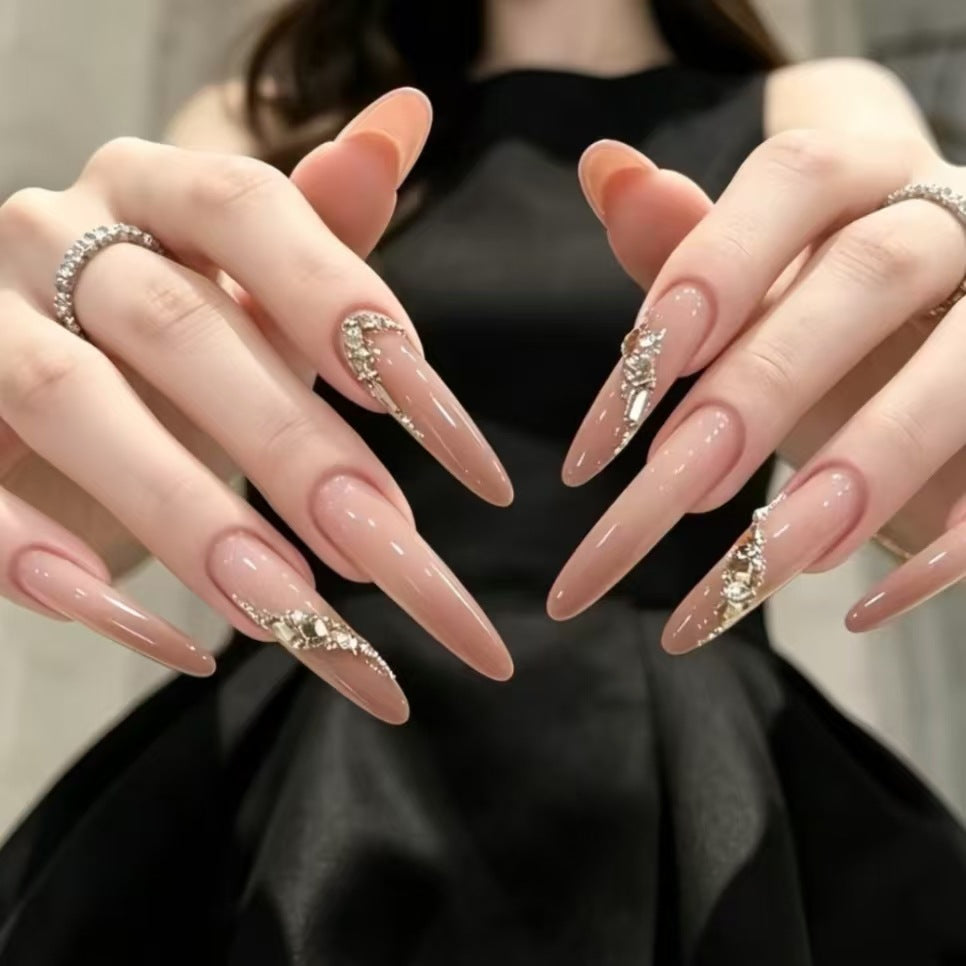 Decorative Acrylic Nail Extensions