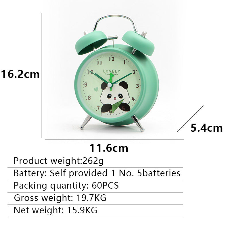 Child-friendly alarm clock with cute animal design Stornfield