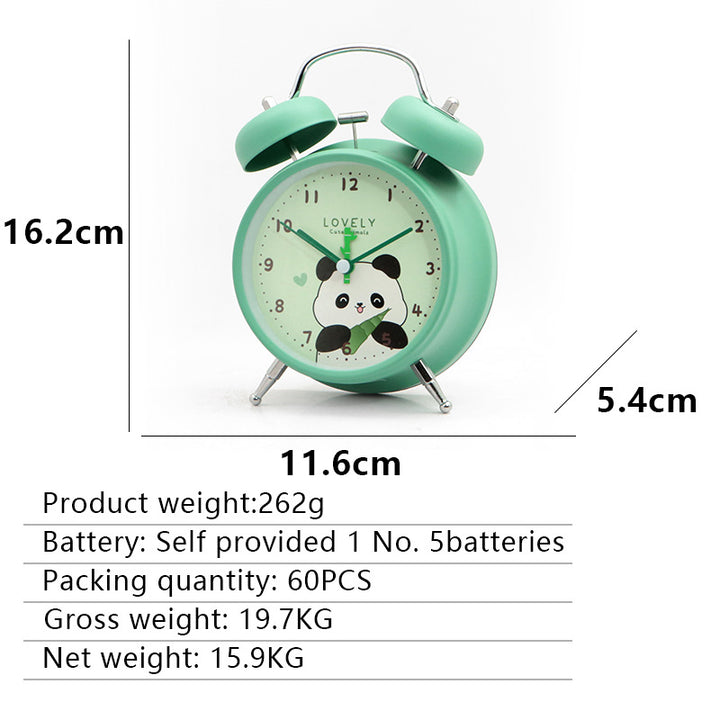 Child-friendly alarm clock with cute animal design Stornfield