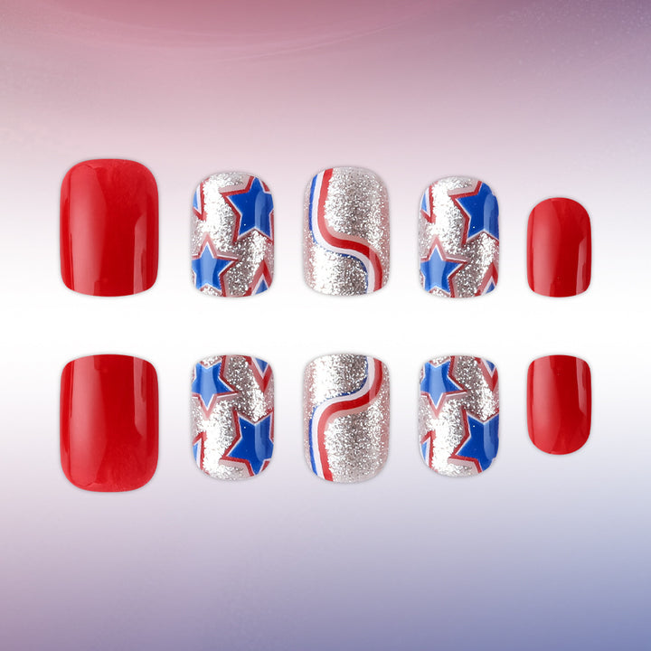 Decorative Festival Nail Art Set Stornfield