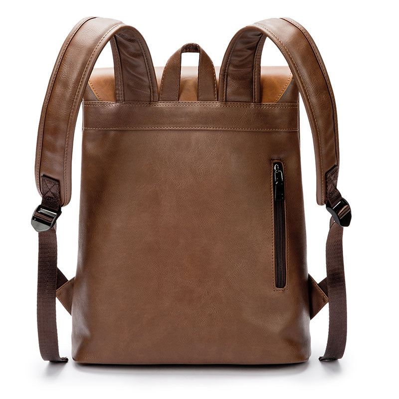Elegant backpack with functional compartment system Stornfield