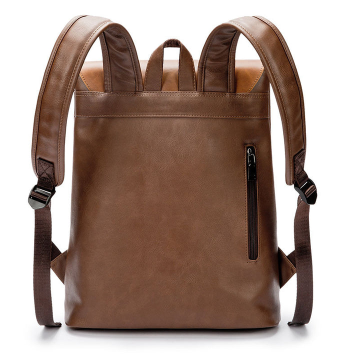Elegant backpack with functional compartment system Stornfield