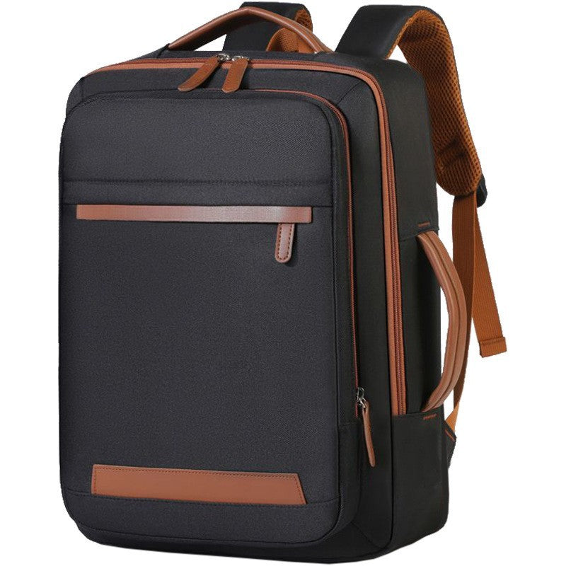 Elegant Laptop Backpack with Comprehensive Organizational Compartments Stornfield