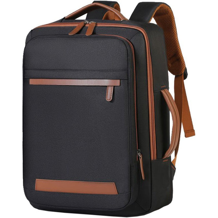 Elegant Laptop Backpack with Comprehensive Organizational Compartments Stornfield