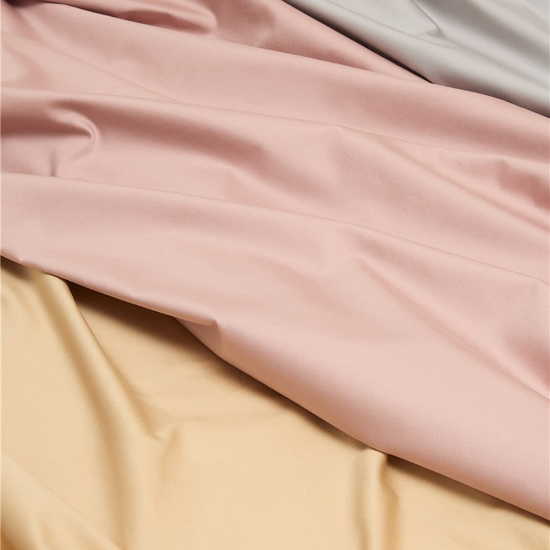 Cotton Renforcé Duvet Cover with Soft Touch Finish and Hidden Zipper