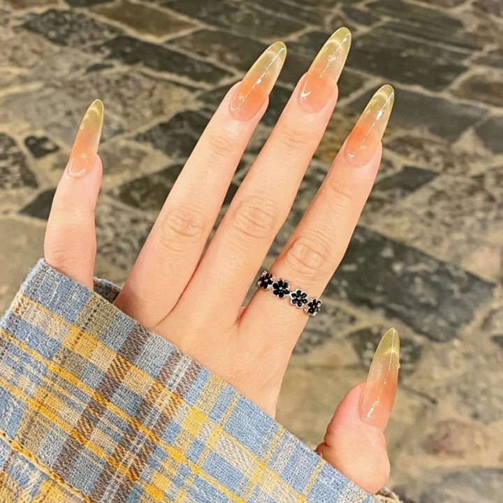 Stylish Long Stiletto Press-On Nails Stornfield