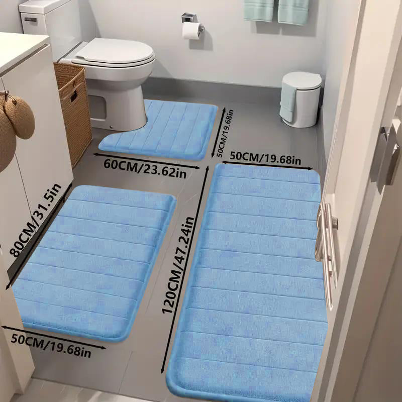 Bathroom Mat Set Stornfield