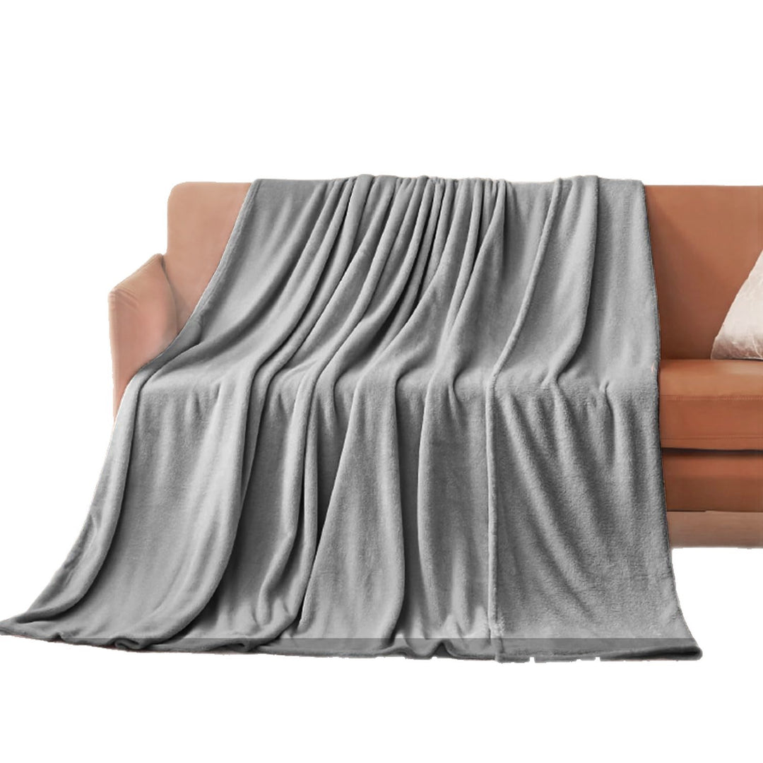 Cozy Plush Throw Blanket Stornfield