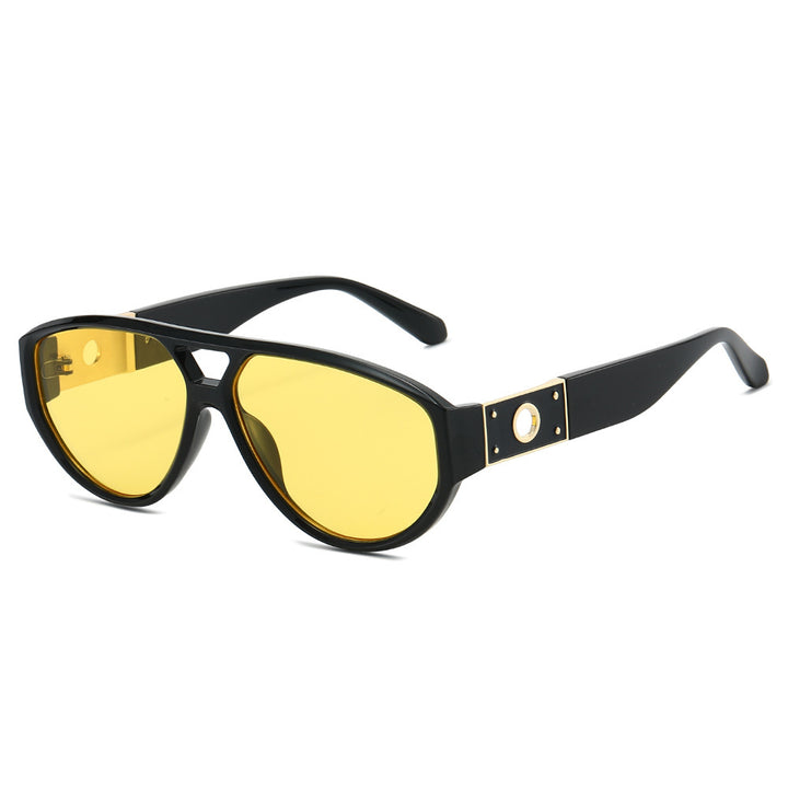 Vintage-Inspired Geometric Sunglasses Stornfield
