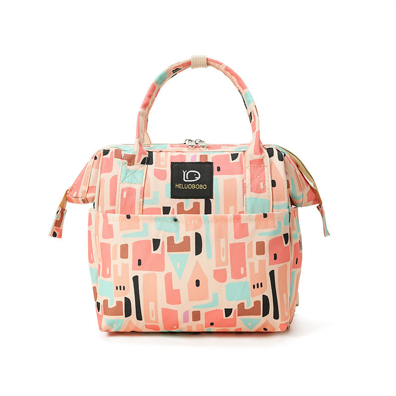 Artistic Printed Insulated Lunch Bag Stornfield