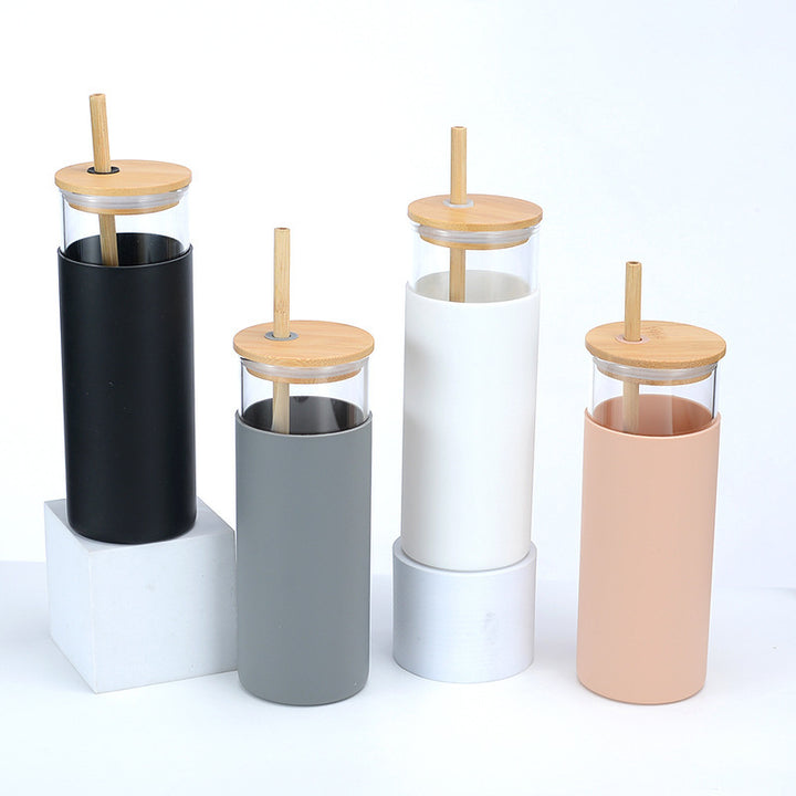 Women sustainable drinking cup with bamboo lid Stornfield