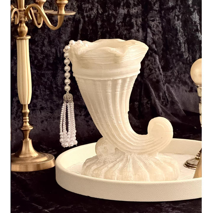 Decorative Coral-inspired Candle Holder