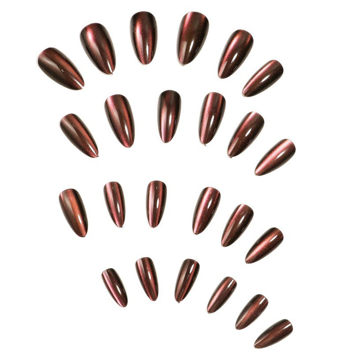Gradient Stiletto Press-On Nail Set Stornfield