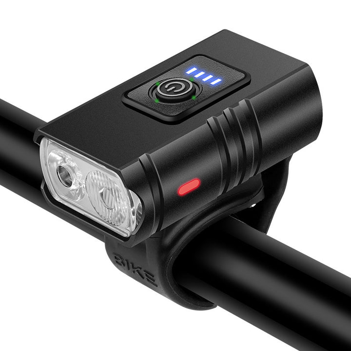 High-Performance Rechargeable Bicycle Front Light Stornfield