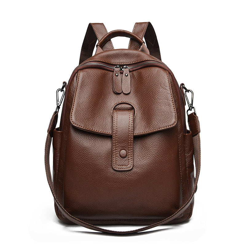 Vegan Leather Multi-Functional Backpack Stornfield