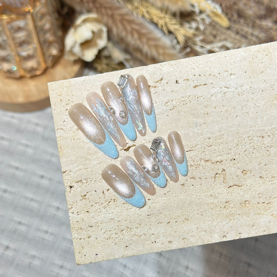Stylish Stiletto Nail Art Set Stornfield