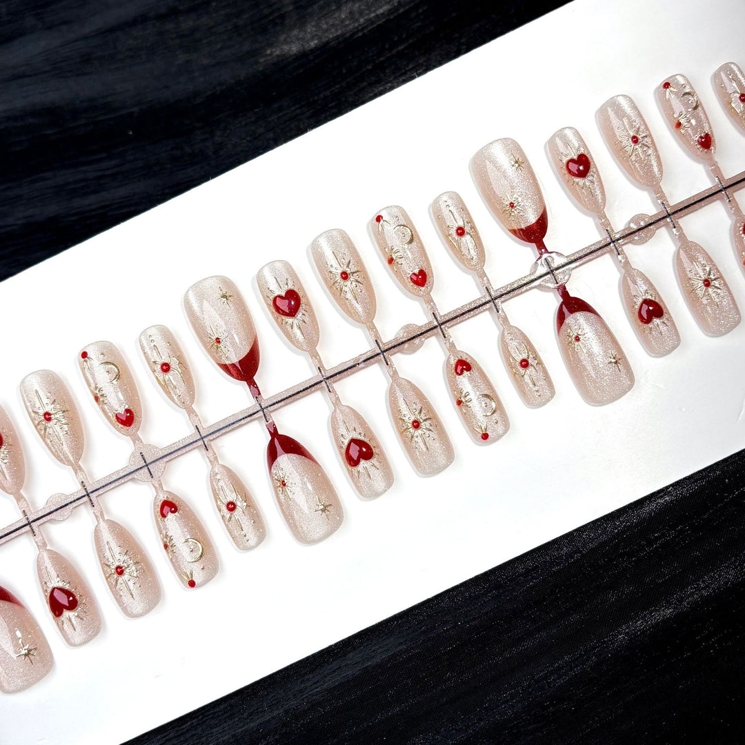 Elegant Ombre Art Press-On Nails