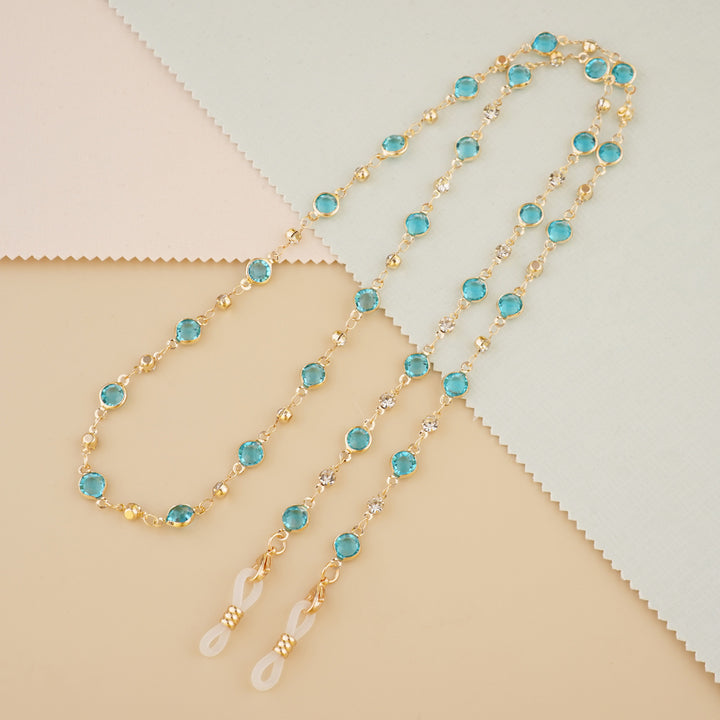 Decorative Gemstone Eyewear Chain Stornfield