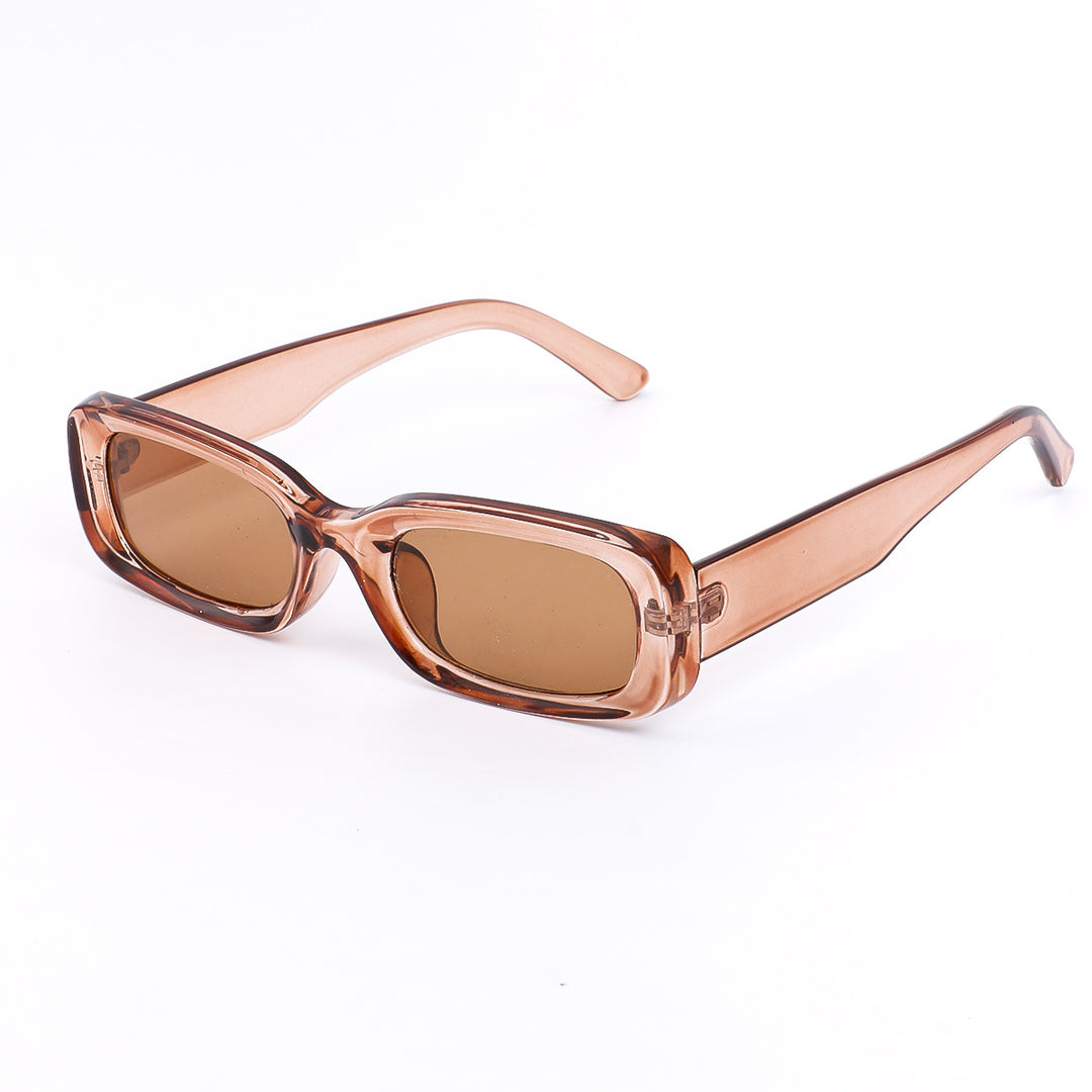 Ladies fashionable sunglasses in retro style with wide frame Stornfield