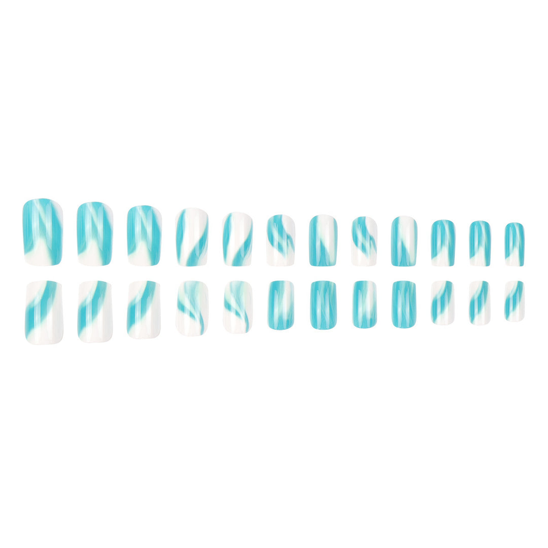 Stylish Marble Nail Art Stornfield