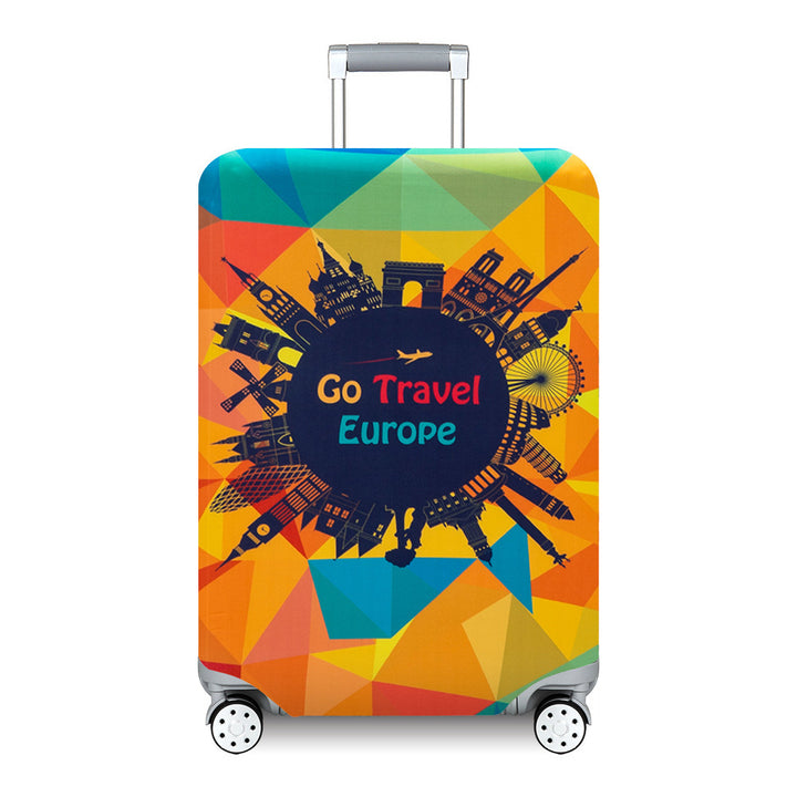 Unisex nan Kids Luggage Cover for Hard Shell Suitcases with Fun Space Design made of Elastic Polyester-Spandex Stornfield