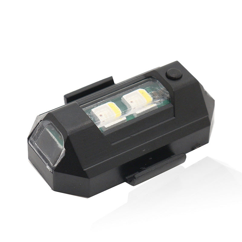 Versatile Multi-Mode Bicycle Safety Light Stornfield