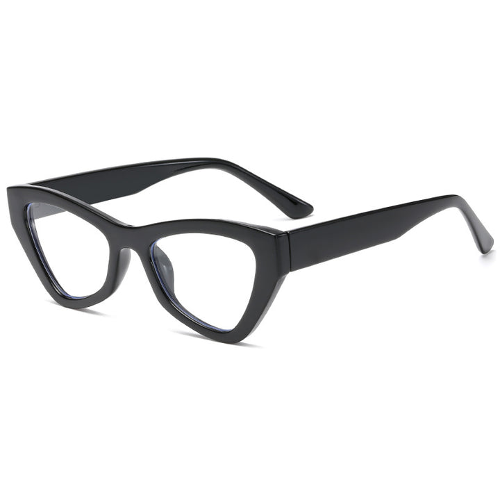 Women's Cat-Eye Glasses with Fashionable Transparent Frame Stornfield
