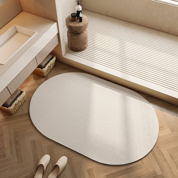 Geometric Patterned Bath Mat Stornfield