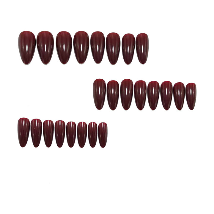 Stiletto Artificial Nails Stornfield