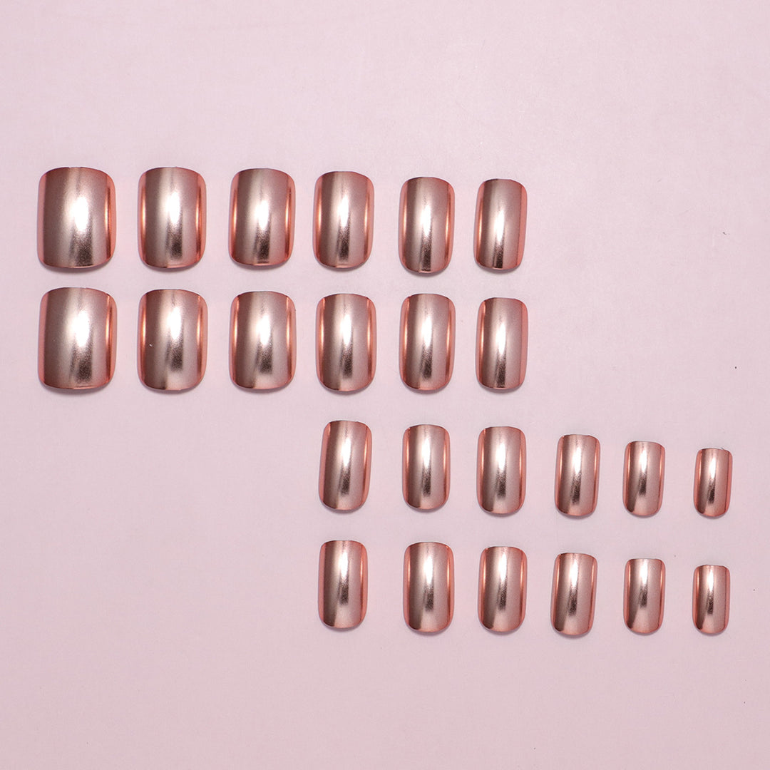 Premium Quality Press-On Toenail Set Stornfield