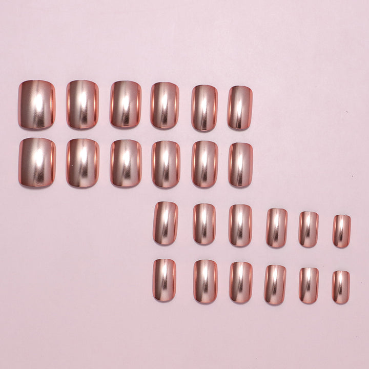 Premium Quality Press-On Toenail Set Stornfield