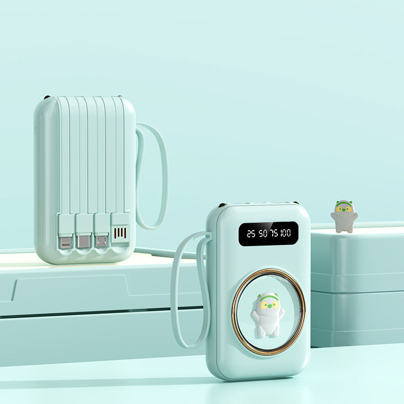 Handy USB charger with digital display Stornfield