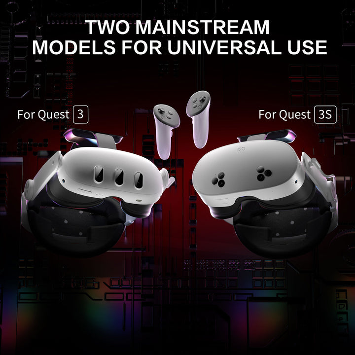 VR-Headset with Adjustable Wearing Comfort and Rgb Led Lighting Stornfield
