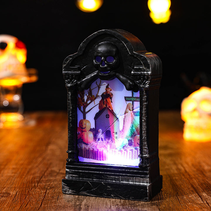 Creepy Halloween Decoration Lantern Stornfield