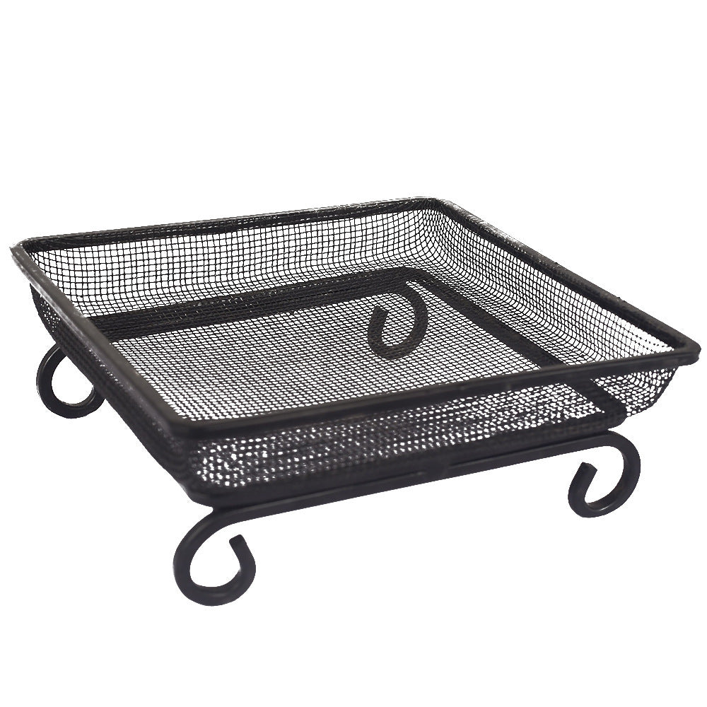 Decorative Metal Storage Basket Stornfield