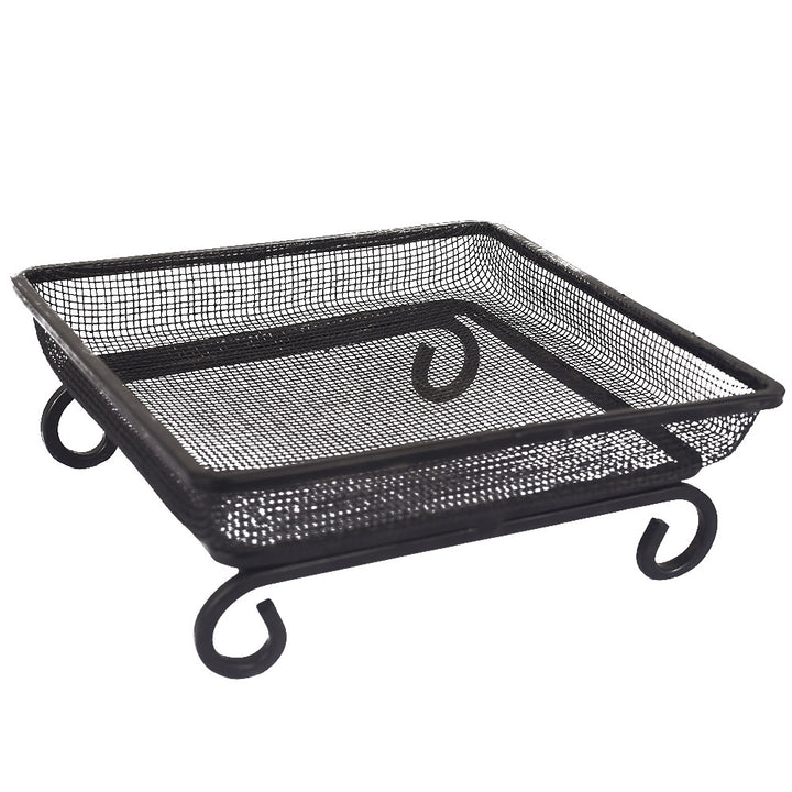 Decorative Metal Storage Basket Stornfield