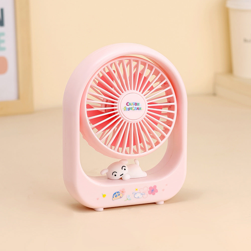 Cute Cartoon Character Mini Fan Stornfield