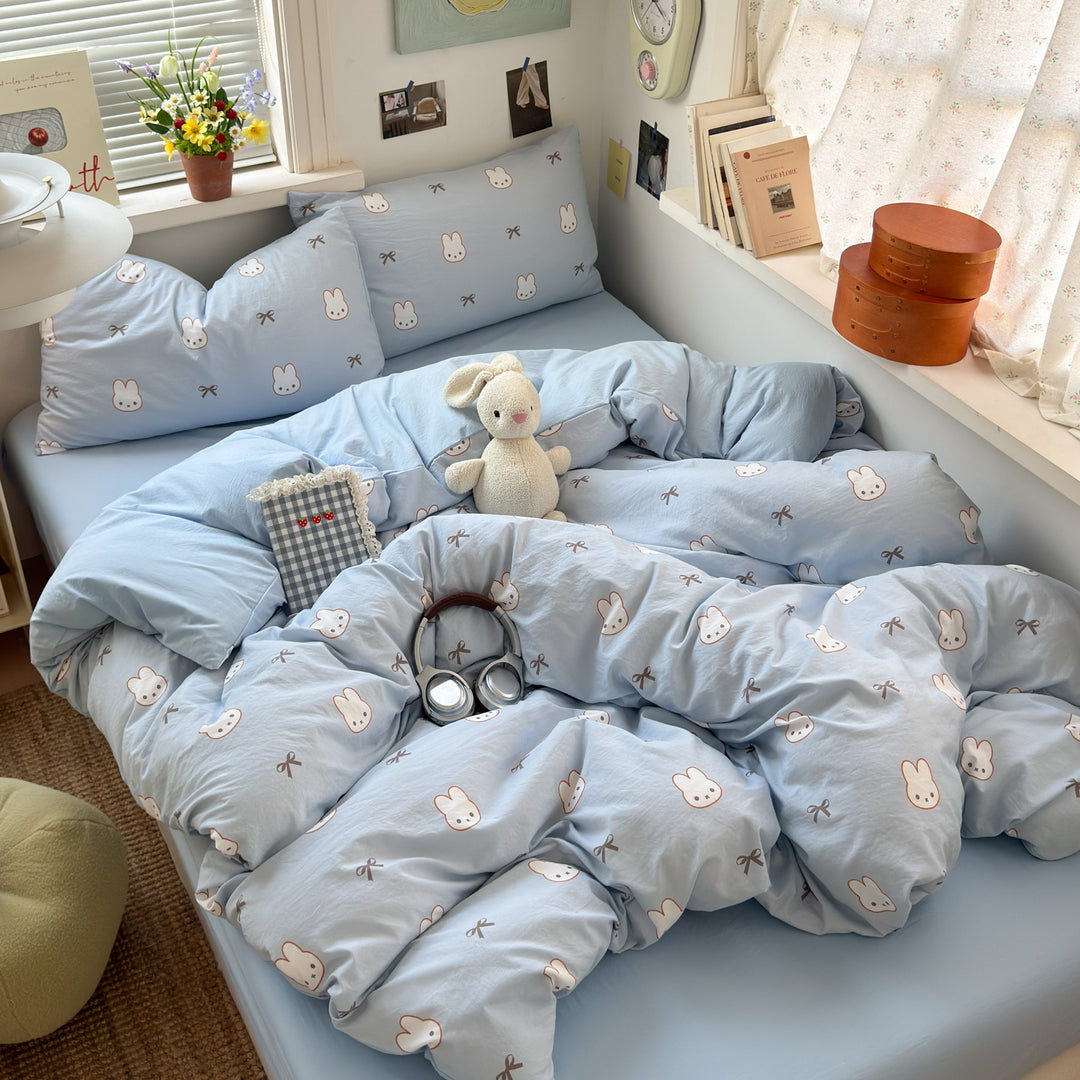 Bear-Themed Duvet Cover Set